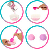 Mattel Barbie Party Unboxed Haustier Geburtstag Serie - lila Kleid, Puppe 