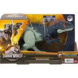 Mattel Jurassic World Wild Roar - Eocarcharia, Spielfigur 