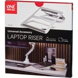 ONE FOR ALL Universal-Laptophalterung DM 0050, Ständer silber, für 10" - 17" Notebooks