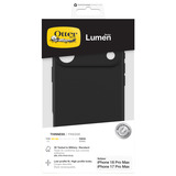 Otterbox Lumen, Handyhülle schwarz, iPhone 18 Pro Max / 17 Pro Max, MagSafe