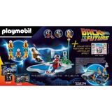 PLAYMOBIL 70634 Back to the Future Verfolgung mit Hoverboard, Konstruktionsspielzeug 