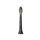Philips Sonicare HX6062/13 W2 Optimal White 2er, Aufsteckbürste schwarz