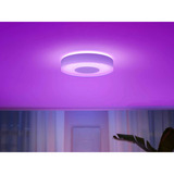 Philips White & Color Ambiance Infuse Deckenleuchte M, LED-Leuchte weiß
