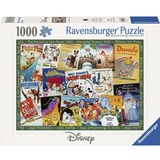 Ravensburger Puzzle Disney Vintage Movie Poster 1000 Teile