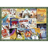 Ravensburger Puzzle Disney Vintage Movie Poster 1000 Teile