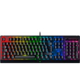 Razer BlackWidow V3, Gaming-Tastatur schwarz, DE-Layout, Razer Green