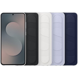 SAMSUNG Standing Grip Case, Handyhülle weiß, Samsung Galaxy S25 FE