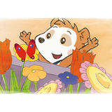 Schmidt Spiele Bobo Siebenschläfer Puzzle-Box im Metallkoffer 2x 26 Teile, 2x 48 Teile