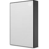 Seagate One Touch mit Kennwort 4 TB, Externe Festplatte silber, Micro-USB-B 3.2 Gen 1 (5 Gbit/s)