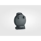 Severin Waffeleisen Black Line WA2116 schwarz, 1.000 Watt