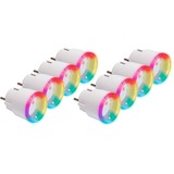 Shelly Plus Plug S, Schaltsteckdose weiß, 8er Pack
