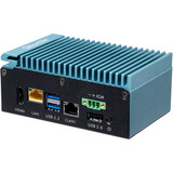 Shuttle Edge PC SPCEL02P, Barebone türkis, ohne Betriebssystem, PoE