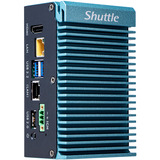 Shuttle Edge PC SPCEL02P, Barebone türkis, ohne Betriebssystem, PoE