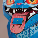Spin Master 4D Build - K-Pop Demon Hunters - Derpy Tiger und Sussie Vogel , Modellbau 
