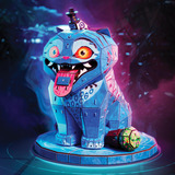 Spin Master 4D Build - K-Pop Demon Hunters - Derpy Tiger und Sussie Vogel , Modellbau 