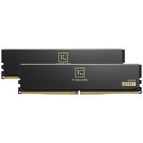 Team Group DIMM 48 GB DDR5-6400 (2x 24 GB) Dual-Kit, Arbeitsspeicher schwarz, CTCED548G6400HC32ADC01, INTEL XMP, AMD EXPO
