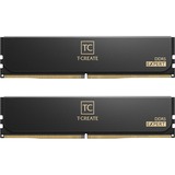 Team Group DIMM 48 GB DDR5-6400 (2x 24 GB) Dual-Kit, Arbeitsspeicher schwarz, CTCED548G6400HC32ADC01, INTEL XMP, AMD EXPO