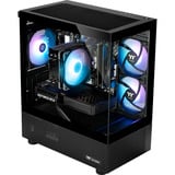 Thermaltake FTW A-Line Air 5060, Gaming-PC schwarz/transparent, Windows 11 Pro