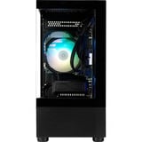 Thermaltake FTW A-Line Air 5060, Gaming-PC schwarz/transparent, Windows 11 Pro