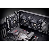 Thermaltake SWAFAN GT12 PC Cooling Fan TT Premium Edition, Gehäuselüfter 1er Pack, 120 mm