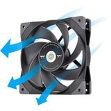 Thermaltake SWAFAN GT12 PC Cooling Fan TT Premium Edition, Gehäuselüfter 1er Pack, 120 mm