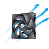 Thermaltake SWAFAN GT12 PC Cooling Fan TT Premium Edition, Gehäuselüfter 1er Pack, 120 mm
