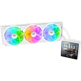 Thermaltake TH360 V3 Ultra ARGB Sync, Wasserkühlung weiß, Snow Edition