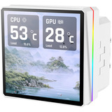 Thermaltake TH360 V3 Ultra ARGB Sync, Wasserkühlung weiß, Snow Edition