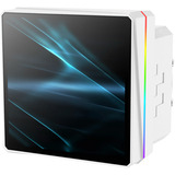 Thermaltake TH360 V3 Ultra ARGB Sync, Wasserkühlung weiß, Snow Edition