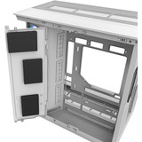Thermaltake View 380 XL WS ARGB Snow White, Tower-Gehäuse weiß/holz, Tempered Glass x 2, Holz-Struktur