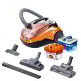 Thomas Cycloon Hybrid Family & Pets, Bodenstaubsauger schwarz