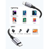 UGREEN US304 USB-C 2.0 > Lightning, MFI-zertifiziert, Kabel 1 Meter, PD 60 Watt, MFI-zertifiziert
