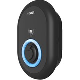 Vestel eCharger Home Smart 11 kW EVC04-AC11SW-T2P, Wallbox schwarz, 11 kW, 5 m Kabel, RFID