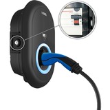 Vestel eCharger Home Smart 11 kW EVC04-AC11SW-T2P, Wallbox schwarz, 11 kW, 5 m Kabel, RFID