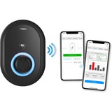 Vestel eCharger Home Smart 11 kW EVC04-AC11SW-T2P, Wallbox schwarz, 11 kW, 5 m Kabel, RFID