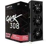 XFX Radeon RX 6650 XT Speedster QICK 308 ULTRA GAMING, Grafikkarte RDNA 2, GDDR6, 3x DisplayPort, 1x HDMI 2.1