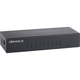 devolo Ethernet Switch 8 Port 7234 schwarz