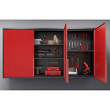 fischer Langschaftdübel HybridPower 10x90 FUS K rot/grau, 4 Stück