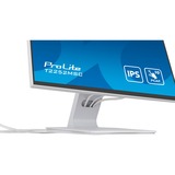 iiyama ProLite T2252MSC-W2, LED-Monitor 55 cm (21 Zoll), weiß, Touch, FHD, HDMI
