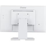 iiyama ProLite T2252MSC-W2, LED-Monitor 55 cm (21 Zoll), weiß, Touch, FHD, HDMI