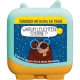 tonies Clever Tonie: BiBiBiber hat da mal 'ne Frage - Warum leuchten Sterne?, Spielfigur Hörbuch mit Musik