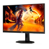 AOC 27G4X, Gaming-Monitor 69 cm (27 Zoll), schwarz, FullHD, IPS, HDR, G-Sync kompatibel , 180Hz Panel