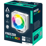 ARCTIC Freezer 36-S A-RGB White, CPU-Kühler weiß, 120 mm