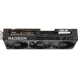 ASUS Radeon RX 9070 OC PRIME EVO Edition 16GB, Grafikkarte grau, RDNA4, GDDR6, 3x DisplayPort, 1x HDMI