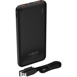Ansmann Powerbank 10000 mAh PB320PD schwarz, 10.000 mAh