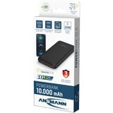 Ansmann Powerbank 10000 mAh PB320PD schwarz, 10.000 mAh, PD, Quick Charge 3.0