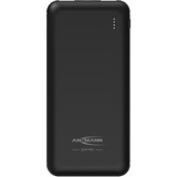 Ansmann Powerbank 10000 mAh PB320PD schwarz, 10.000 mAh, PD, Quick Charge 3.0