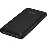 Ansmann Powerbank 10000 mAh PB320PD schwarz, 10.000 mAh, PD, Quick Charge 3.0