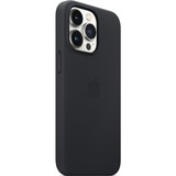 Apple Leder Case mit MagSafe, Handyhülle schwarz, iPhone 13 Pro