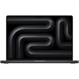 Apple MacBook Pro (16") 2024 CTO, Notebook schwarz, 128 GB, 1 TB (1 TB SSD), M4 Max, MacOS, Deutsch, Nanotexturglas